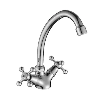 Смеситель Decoroom DR54 DR54028 для кухни, хром
