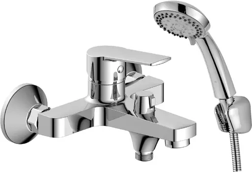 Смеситель Decoroom SO22 DR22036 для ванны с душем