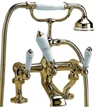 Смеситель Devon&amp;Devon Dandy 5 MARF40B на борт ванны