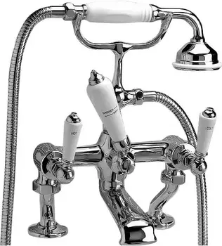 Смеситель Devon&amp;Devon Dandy 5 MARF40BCR на борт ванны