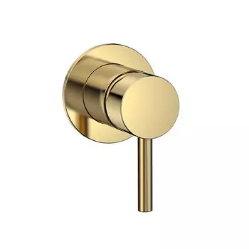 Смеситель для душа AQUAme Siena AQM8804BG золото шлифованное