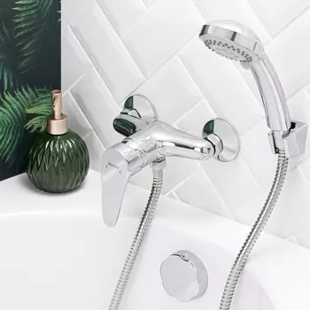 Смеситель для душа BOOU B8282-4A хром