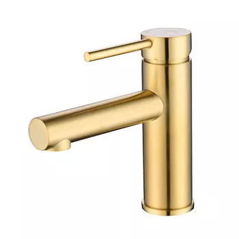 Смеситель Caprigo Don 53-020-BRG для раковины матовое золото