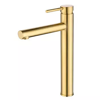 Смеситель Caprigo Don 53-023-BRG для раковины матовое золото