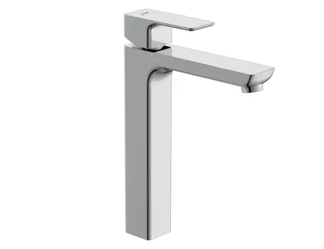 Смеситель Cersanit Geo 63043 для раковины, с клик-клак