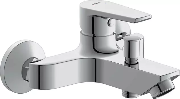 Смеситель Cersanit Vero 63061 для ванны с душем, хром