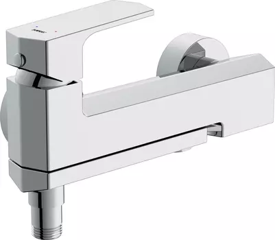 Смеситель Cersanit Wisla 63056 для ванны с душем, хром