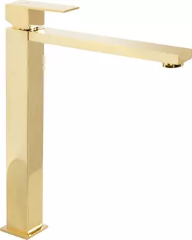Смеситель Cezares Unika LC-03/24-W0 для раковины, золото