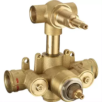 Смеситель Cisal ZA01910004 скрытая часть