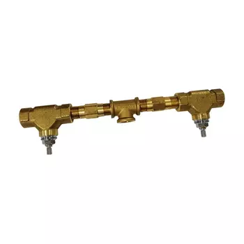 Смеситель Cisal ZA03351004 скрытая часть на 3 отверстия
