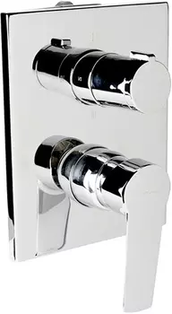 Смеситель Clever Agora Elegance 98748 для ванны и душа