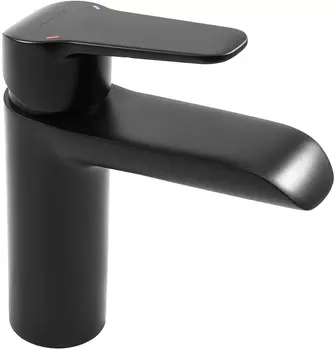 Смеситель Clever Start Elegance 60713 для раковины, черный