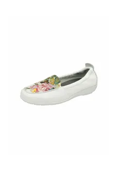 Мокасины Marina шириной H Natural Feet, белый
