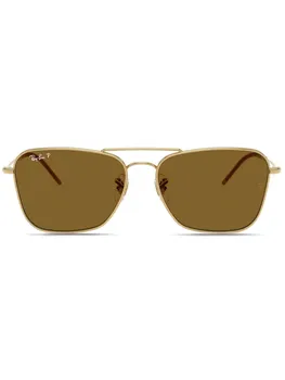 Солнцезащитные очки Caravan Reverse Ray-Ban, золотой