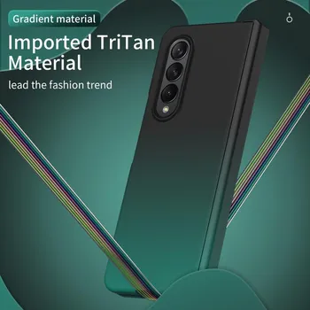 Чехол для телефона с полной защитой тела для Samsung Galaxy Z Fold 4 5g Fold3 Fold4 Fold 3 2 Fold2, защитная пленка из закаленного стекла for Galaxy Z Fold 2