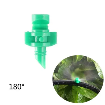 50 шт. садовый полив ирригационный рефракционный распылитель для распыления воды с резьбовым соединением 50pcs синий