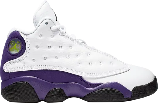 Кроссовки Air Jordan 13 Retro PS Lakers, фиолетовый