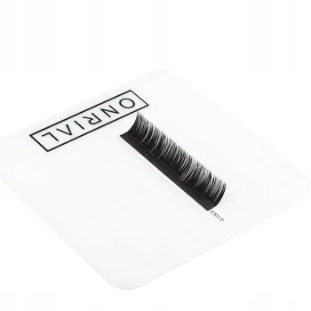 ИСКУССТВЕННЫЕ РЕСНИЦЫ ONRIAL SUPER BLACK/21 STRIP/C 0.10 MIX 9-12 inna