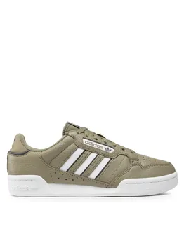 Кроссовки adidas, зеленый