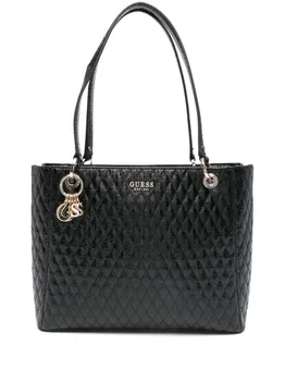 Сумка-шоппер Betula Noel GUESS USA, черный