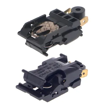 2pcs Electric Kettle Thermostat Switches 13A/16A 250V ABS Switches Automatic Shut Off for Kitchen Safety & Efficiency 13
