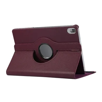 Чехол-подставка с поворотом на 360 градусов для планшета Huawei MatePad 11.5S 11.5 S Case Foldbale Protective Colorful Fashion Cover Matepad 11.5S 2024 красный