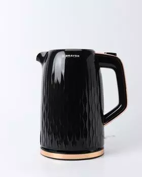Чайник электрический 1061BR, черный, 1,7 л