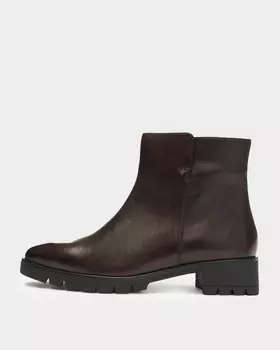 Ботинки из натуральной кожи со съемной стелькой High Soft