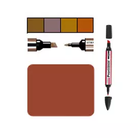 Маркер спиртовой PROMARKER цв. R934 коричневый каштан