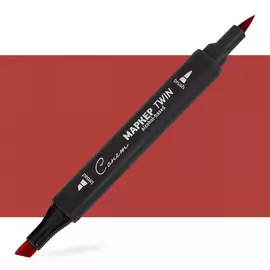 Маркер спиртовой Сонет "TWIN Brush" Креветочный