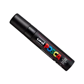 Маркер UNI "POSCA" PC-17K, 15,0 мм, наконечник скошенный, цвет черный