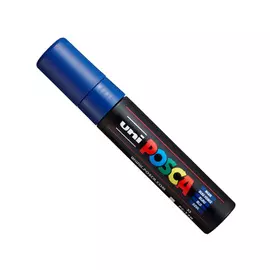 Маркер UNI "POSCA" PC-17K, 15,0 мм, наконечник скошенный, цвет синий