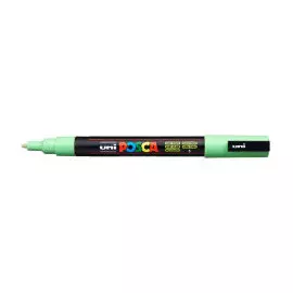 Маркер UNI "POSCA" PC-3M, 0,9-1,3 мм, наконечник пулевидный, №5 цвет салатовый