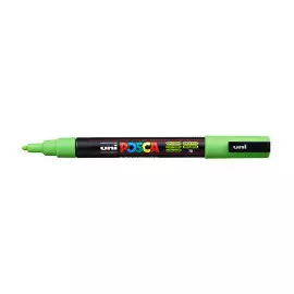 Маркер UNI "POSCA" PC-3M, 0,9-1,3 мм, наконечник пулевидный, №72 цвет зеленое яблоко