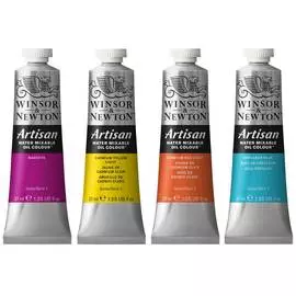 ?Масло 37 мл водорастворимое "Artisan" WINSOR&NEWTON, все цвета