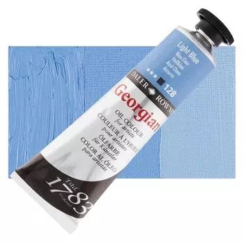 Масло Daler-Rowney "GEORGIAN" 38 мл, Синий светлый
