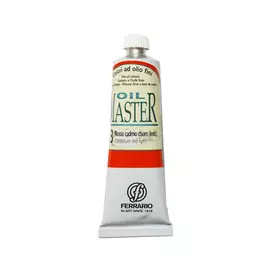 Масло Ferrario "OIL MASTER" 60 мл кадмий красный светлый (имитация)
