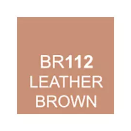 Маркер спиртовой BRUSH Touch Twin цв. BR112 коричневый кожа