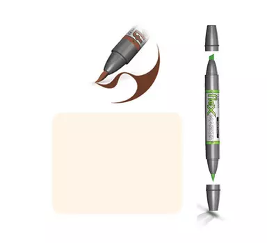 Маркер спиртовой FLEXMARKER цв. O719 желтовато-коричневый
