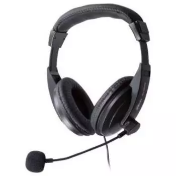 Компьютерная гарнитура Ritmix RH-524M Black