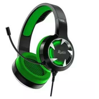 Компьютерная гарнитура Smartbuy Rush Mace SBHG-8200 зеленый