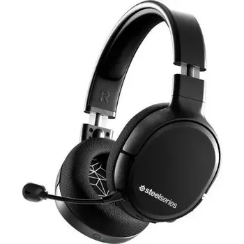 Компьютерная гарнитура SteelSeries Arctis 1 Wireless радио черный 61512