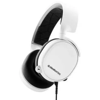 Компьютерная гарнитура SteelSeries Arctis 3 (2019 Edition) белый