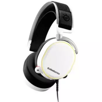Компьютерная гарнитура SteelSeries Arctis Pro + GameDAC белый
