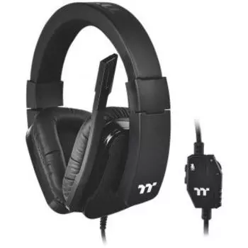 Компьютерная гарнитура Thermaltake Shock XT черный (GHT-SHX-ANECBK-35)