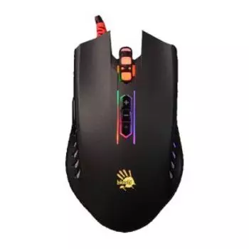 Компьютерная мышь A4Tech Bloody Q81 USB черный