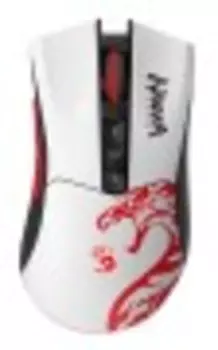 Компьютерная мышь A4Tech Bloody R90 Plus Naraka белый/рисунок