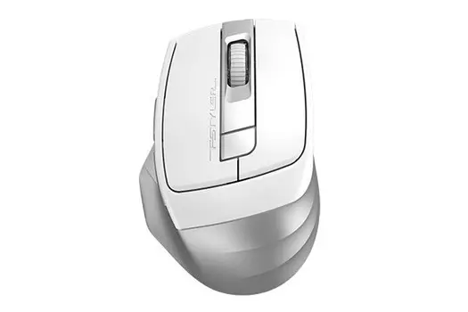 Компьютерная мышь A4Tech Fstyler FB35CS белый/серый