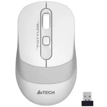 Компьютерная мышь A4Tech Fstyler FG10S белый/серый