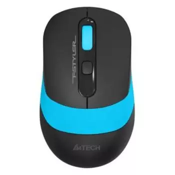 Компьютерная мышь A4Tech Fstyler FG10S черный/синий